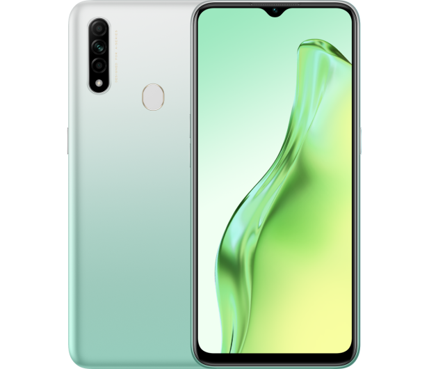 OPPO A31 4/64GB Miętowy - 553990 - zdjęcie 2